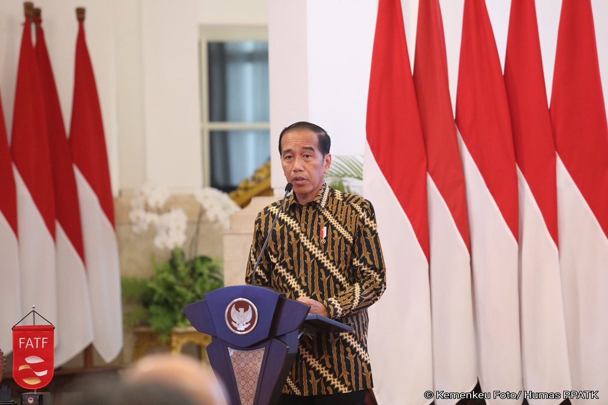 Jokowi Endus Pencucian Uang Lewat Crypto, Minta PPATK Kawal Terus UU Perampasan Aset dan Pembatasan Uang Kartal