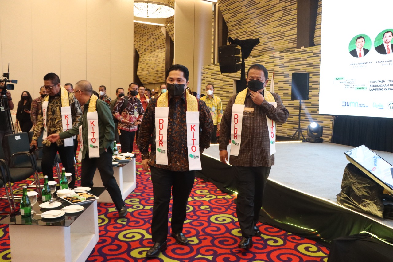Erick Dukung Ketahanan Pangan Lewat Optimalisasi Keberadaan Ekosistem BUMN Bersinergi dengan KPB