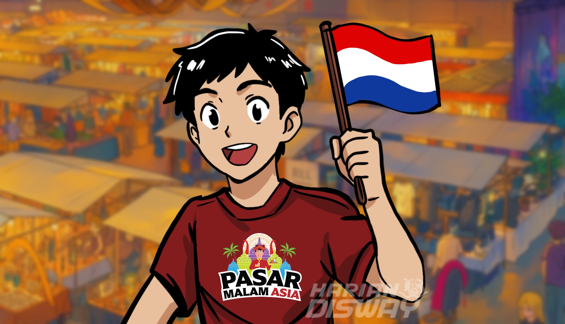 Pasar Malam Asia, Holding Company Warisan Leluhur