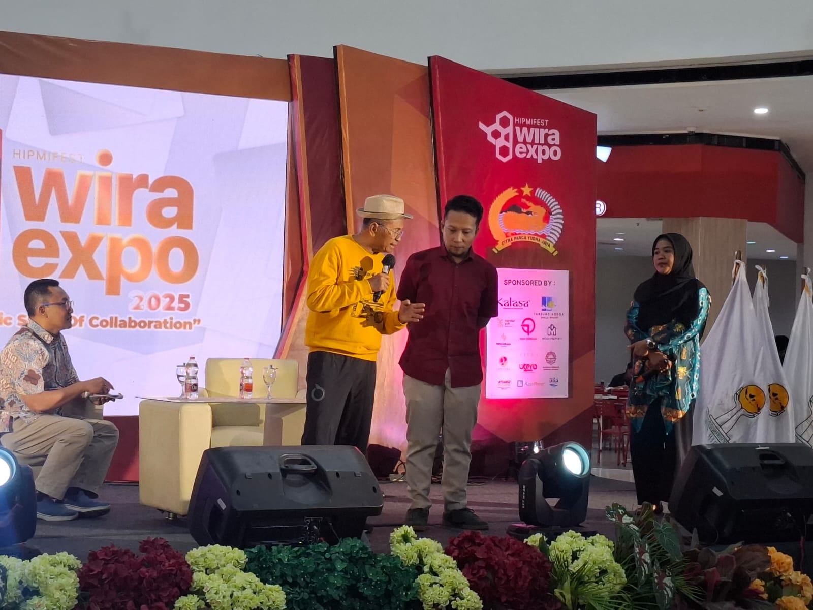 Dahlan Iskan di Wira Expo 2025: Bagikan Resep Bisnis hingga Kisah Sukses Kholid Bawazier kepada Ratusan Pengusaha Muda