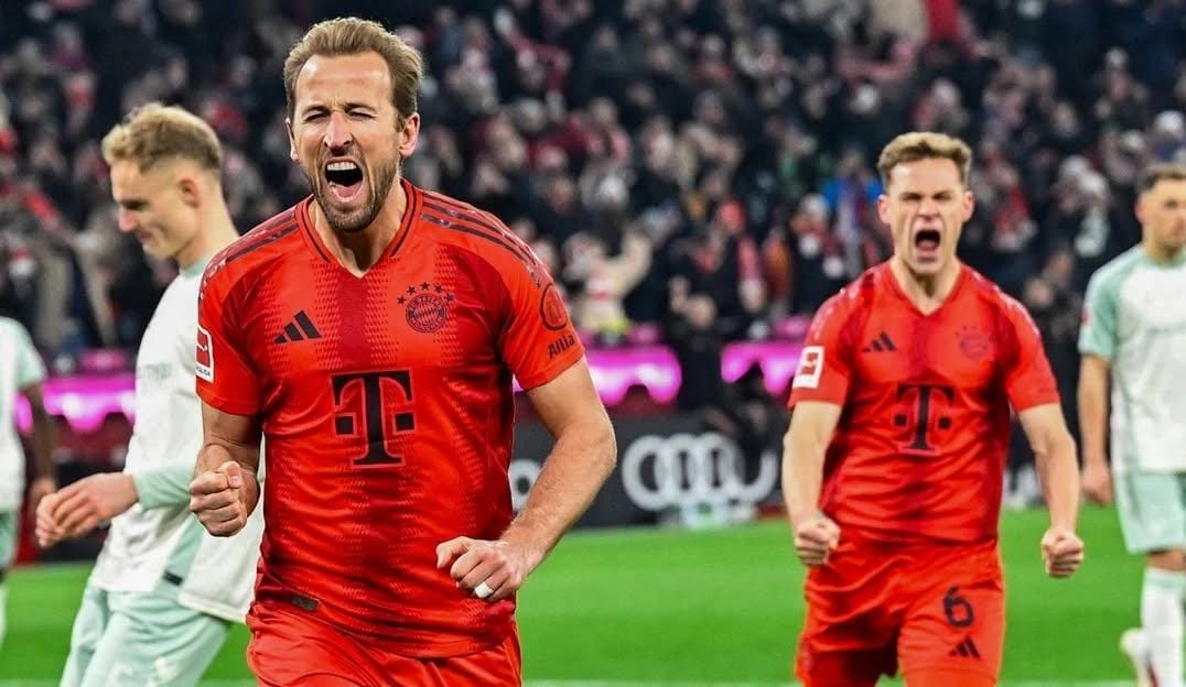 Bayern vs Bremen 3-0: Harry Kane Cetak Dua Gol, Dominasi FC Hollywood Tak Terhenti 