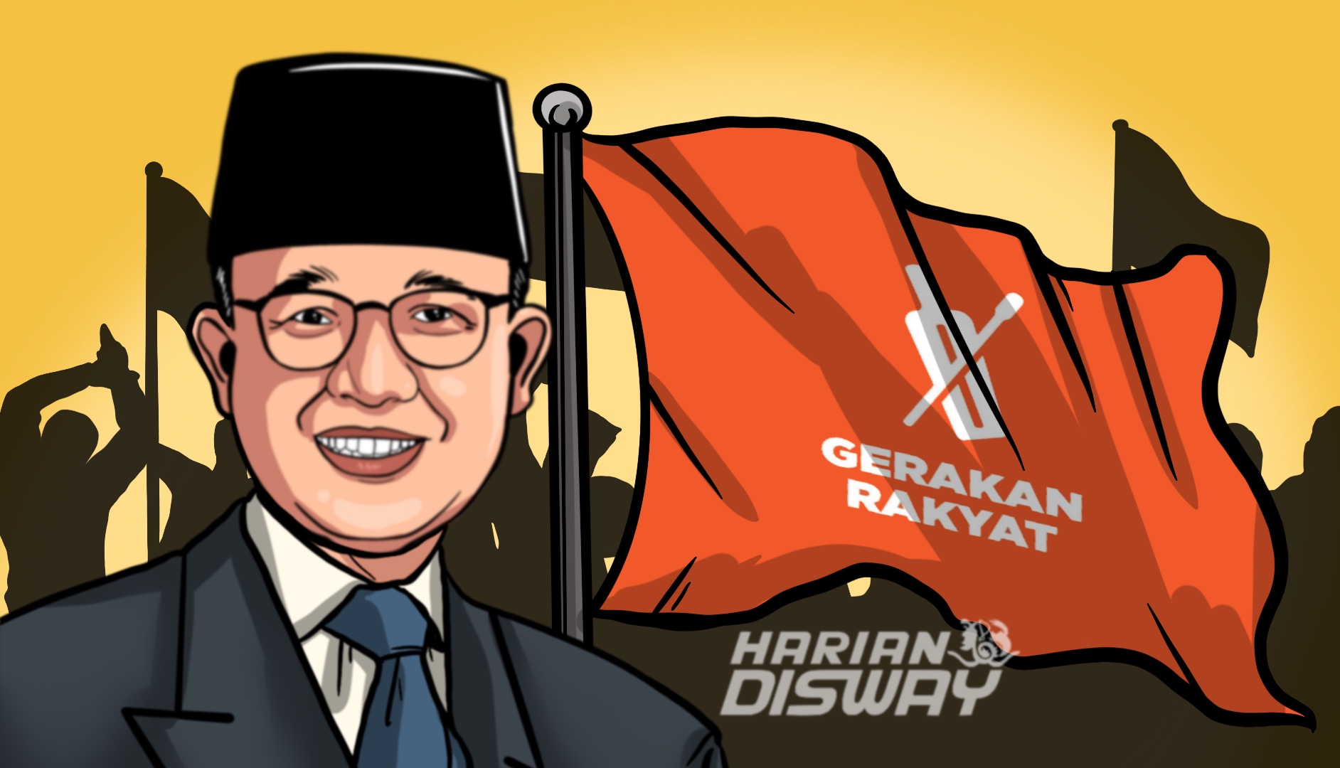 Sekoci Anies Baswedan