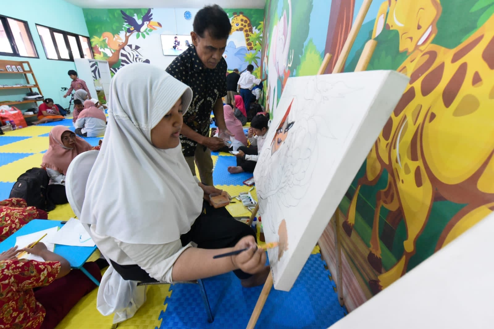 Rumah Anak Prestasi Surabaya Bisa Dimanfaatkan Anak-Anak Disabilitas Untuk Belajar dan Menjalani Terapi