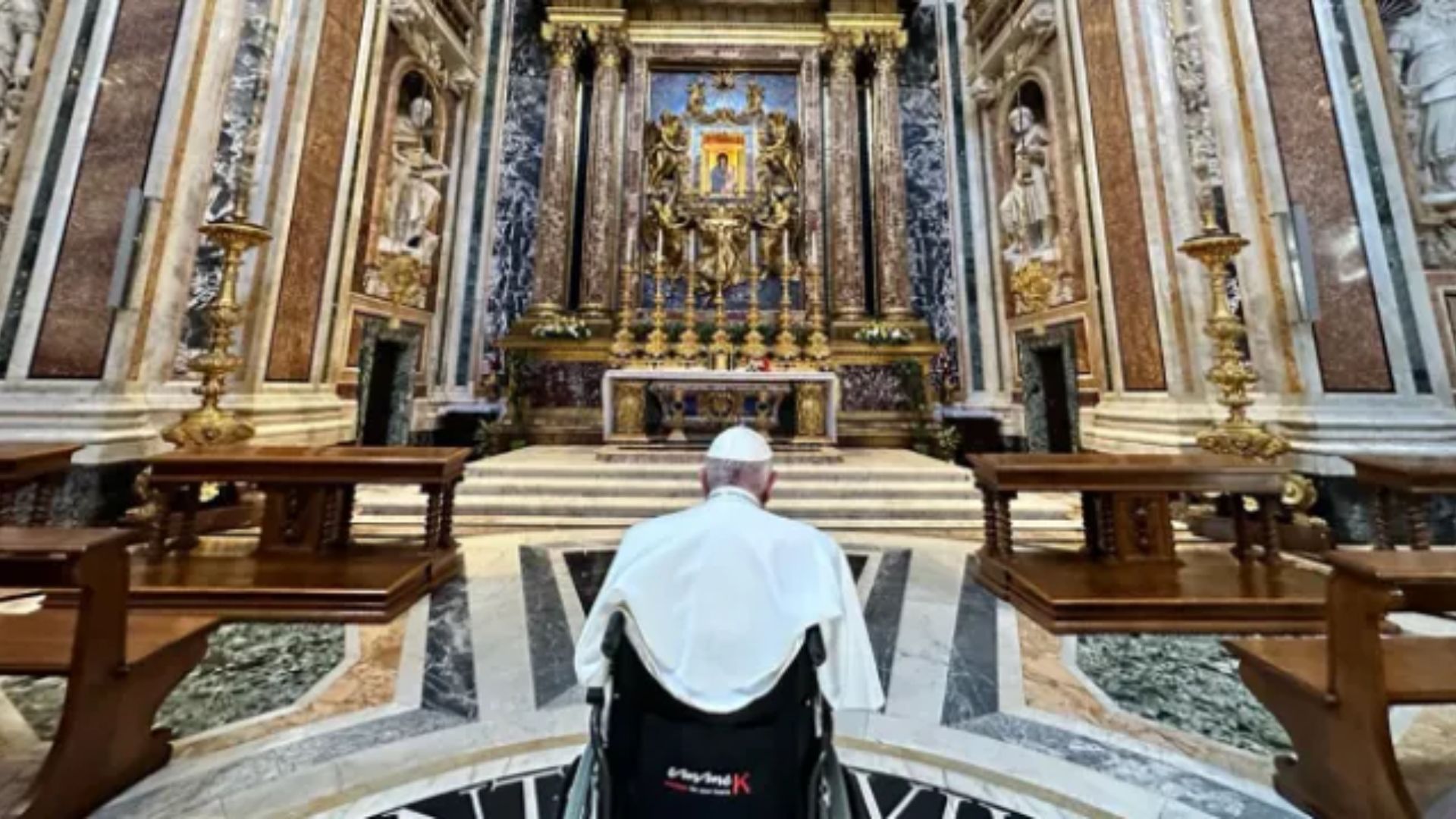 World Youth Day 2023 : Sri Paus Minta Restu Bunda Maria Sebelum Terbang ke Lisbon