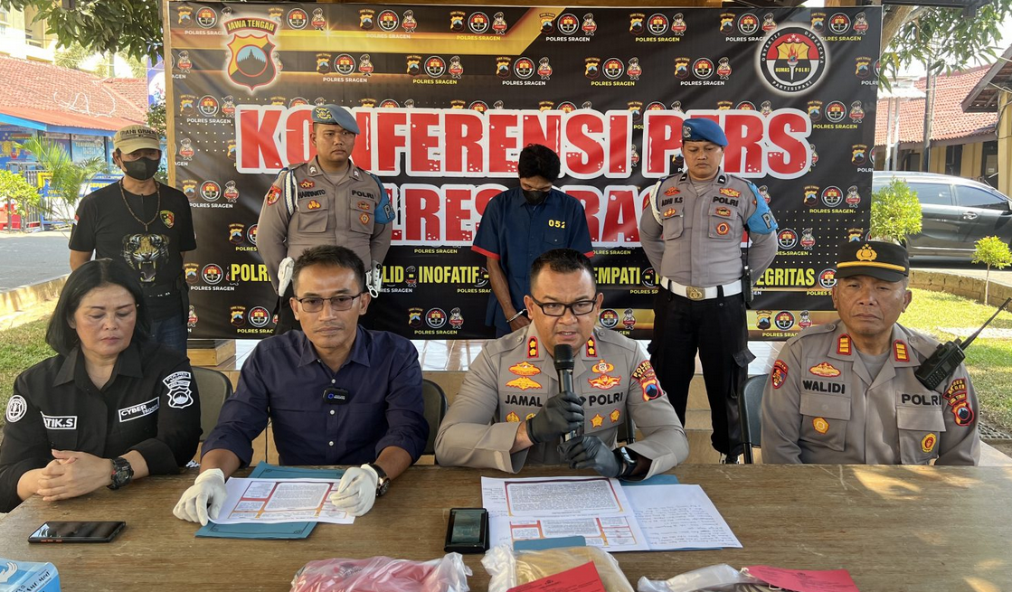 Pembunuhan Pemilik Salon di Sragen Terungkap dari Jejak Kaki di Tembok, Pelakunya Tukang Soto yang Sakit Hati 