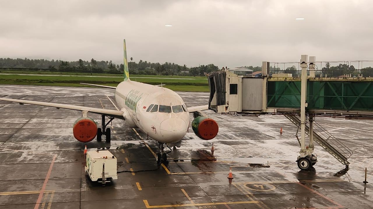 Bandara Sam Ratulangi Ditutup Imbas Gunung Ruang Kembali Erupsi, 1.745 Penumpang Batal Terbang 
