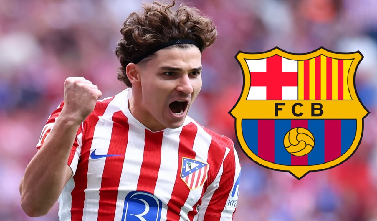 Joan Laporta Perintahkan Barcelona Angkut Julian Alvarez, Faktor Lionel Messi Jadi Kunci!