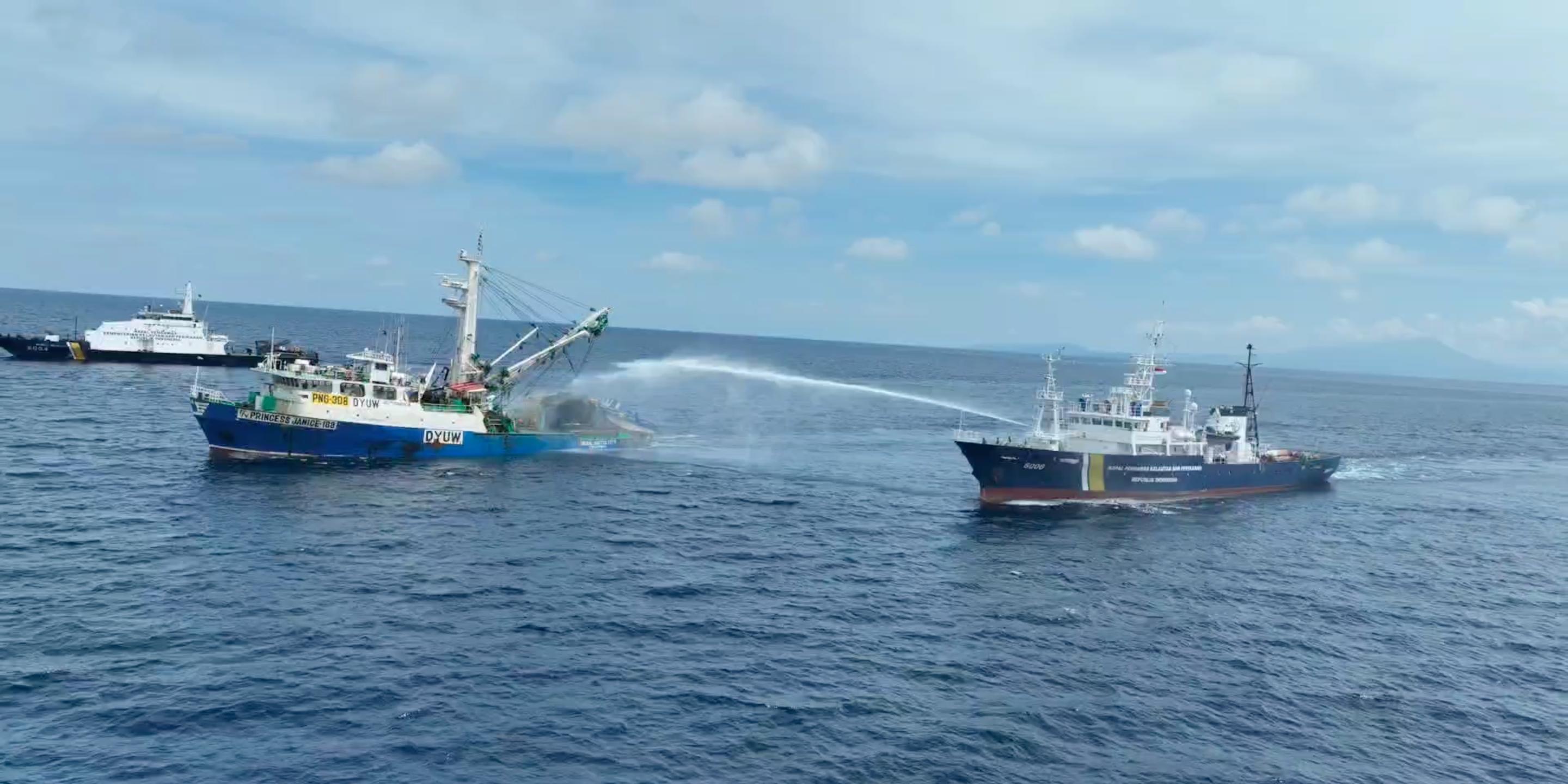 KKP Tambah Kapal Pengawas di Daerah Rawan Illegal Fishing