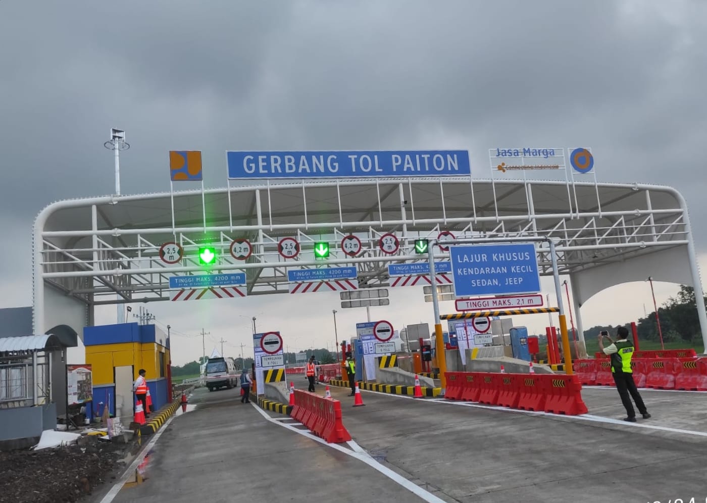 Jalan Tol Probowangi Terus Dikebut, Progress Jalur Paiton-Besuki 67 Persen