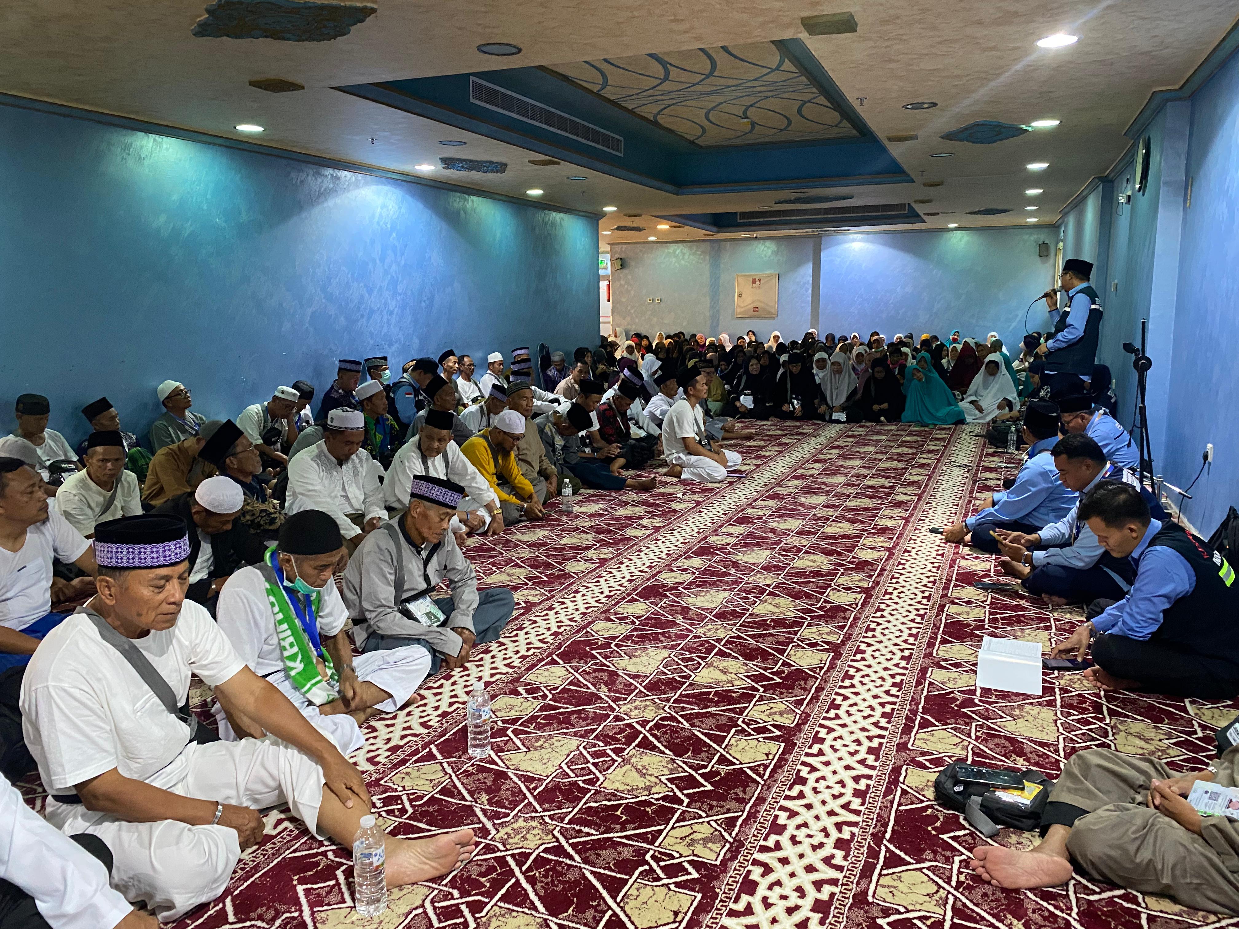 Jamaah Haji Lampung Dibekali Ilmu Ikhlas: Jangan Marah Kalau Tak Dipanggil Haji