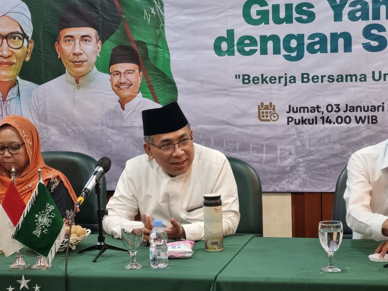 Muncul Wacana Libur Sekolah Satu Bulan Ramadan, Gus Yahya Angkat Bicara