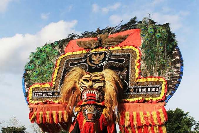 Seni Reog Ponorogo Resmi Jadi Warisan Budaya Takbenda UNESCO 