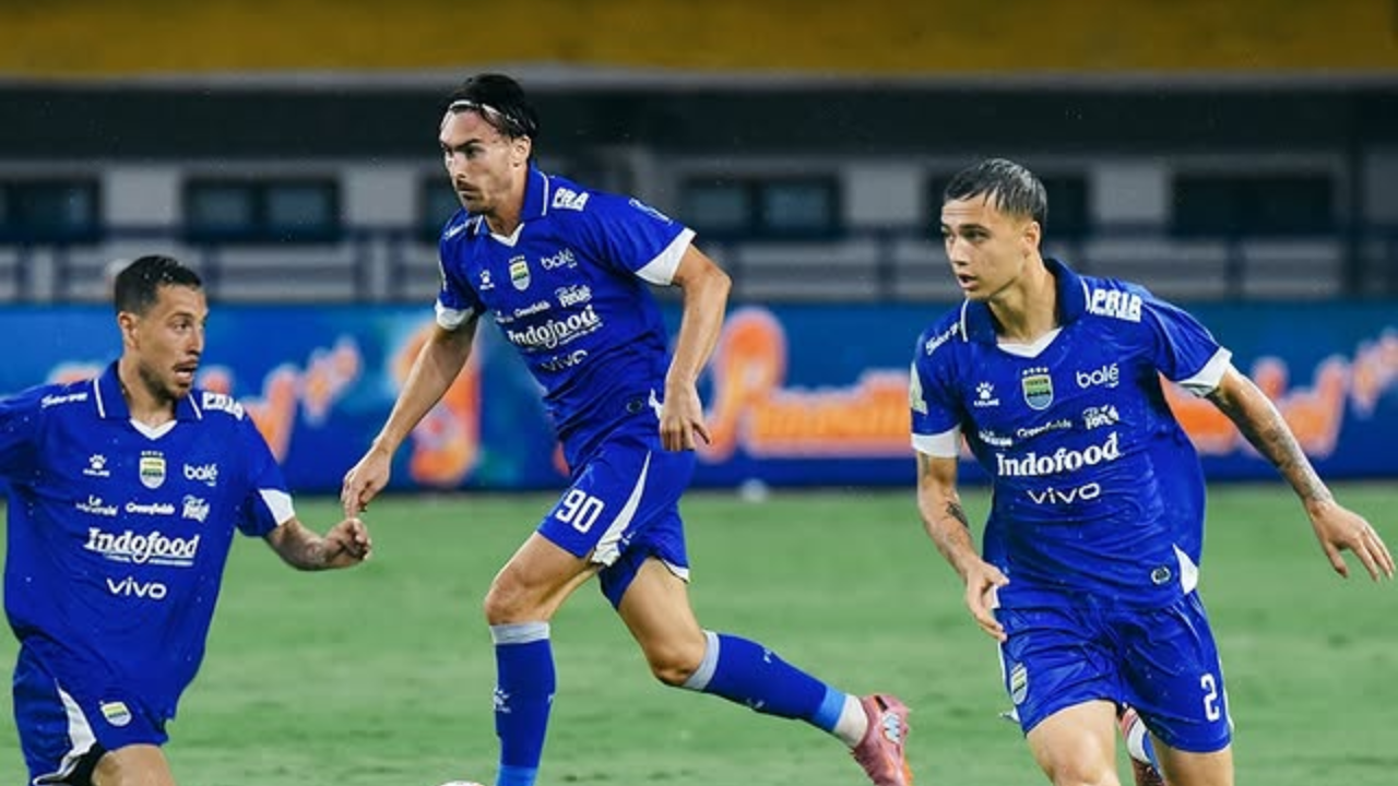 Link Live Streaming Persib Bandung vs Lion City Sailors Hari Ini, Maung Bandung Wajib Waspada