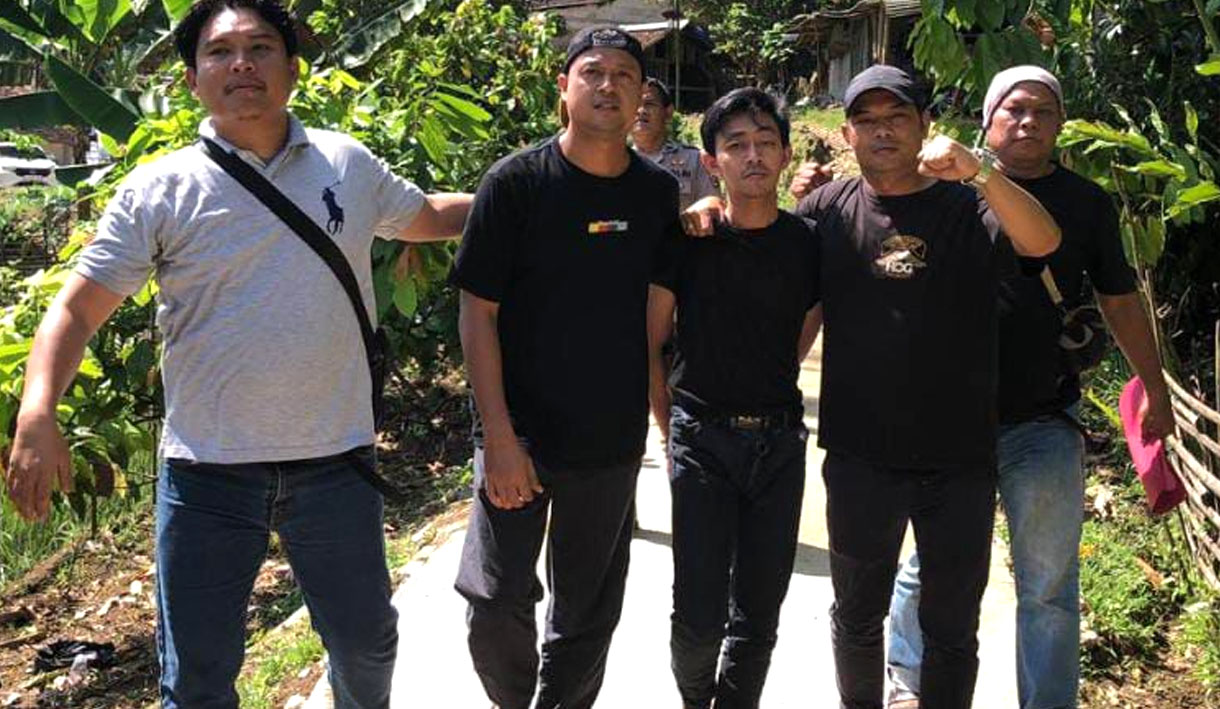 Ketua Panitia Lentera Festival Tangerang Ditangkap