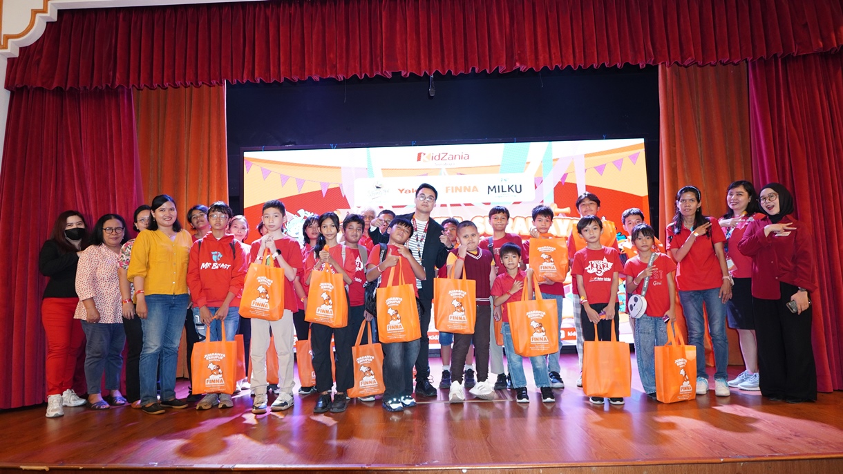 Rangkaian Ulang Tahun ke-5 KidZania Surabaya Ajak Anak Yayasan Belajar Berbagai Profesi