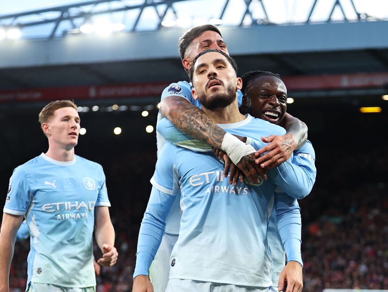 Liverpool vs Man City 0-3, Gara-Gara Kartu Merah Ryan Gravenberch