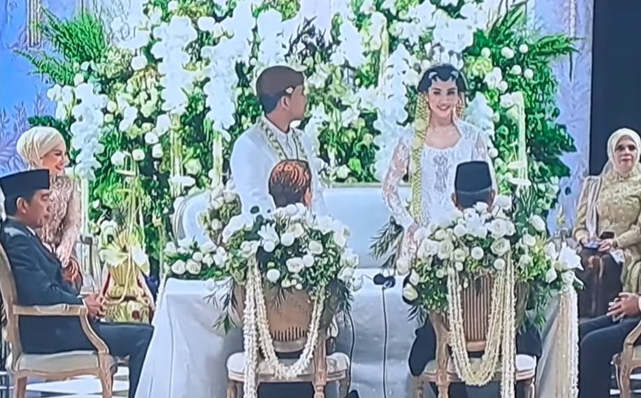 Presiden Jokowi dan Bamsoet Jadi Saksi Pernikahan Thariq Halilintar dan Aaliyah Massaid