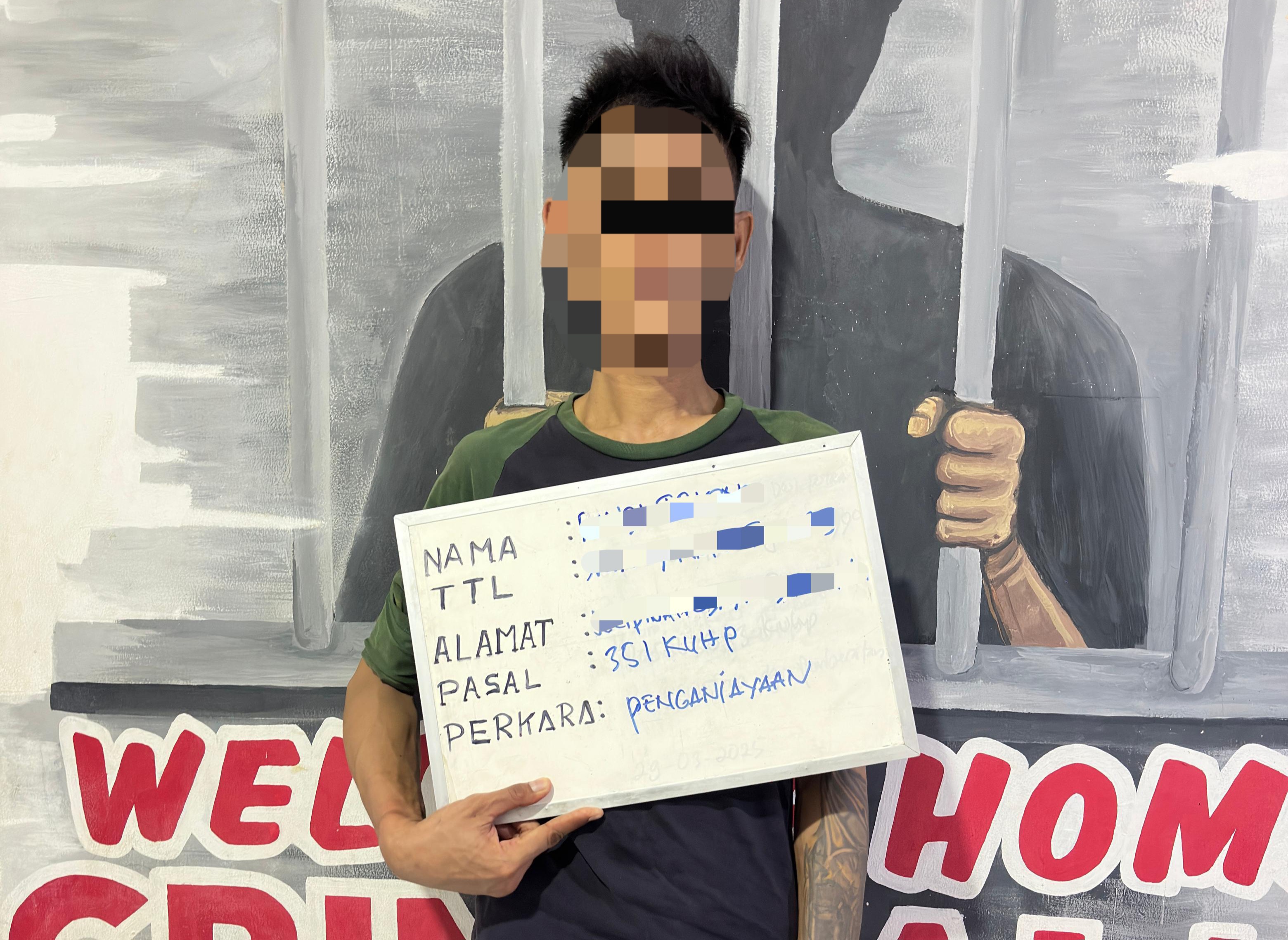 Dikira Selingkuhan Istrinya, Suami di Tanah Abang Tusuk Pria di Depan Warung Sate