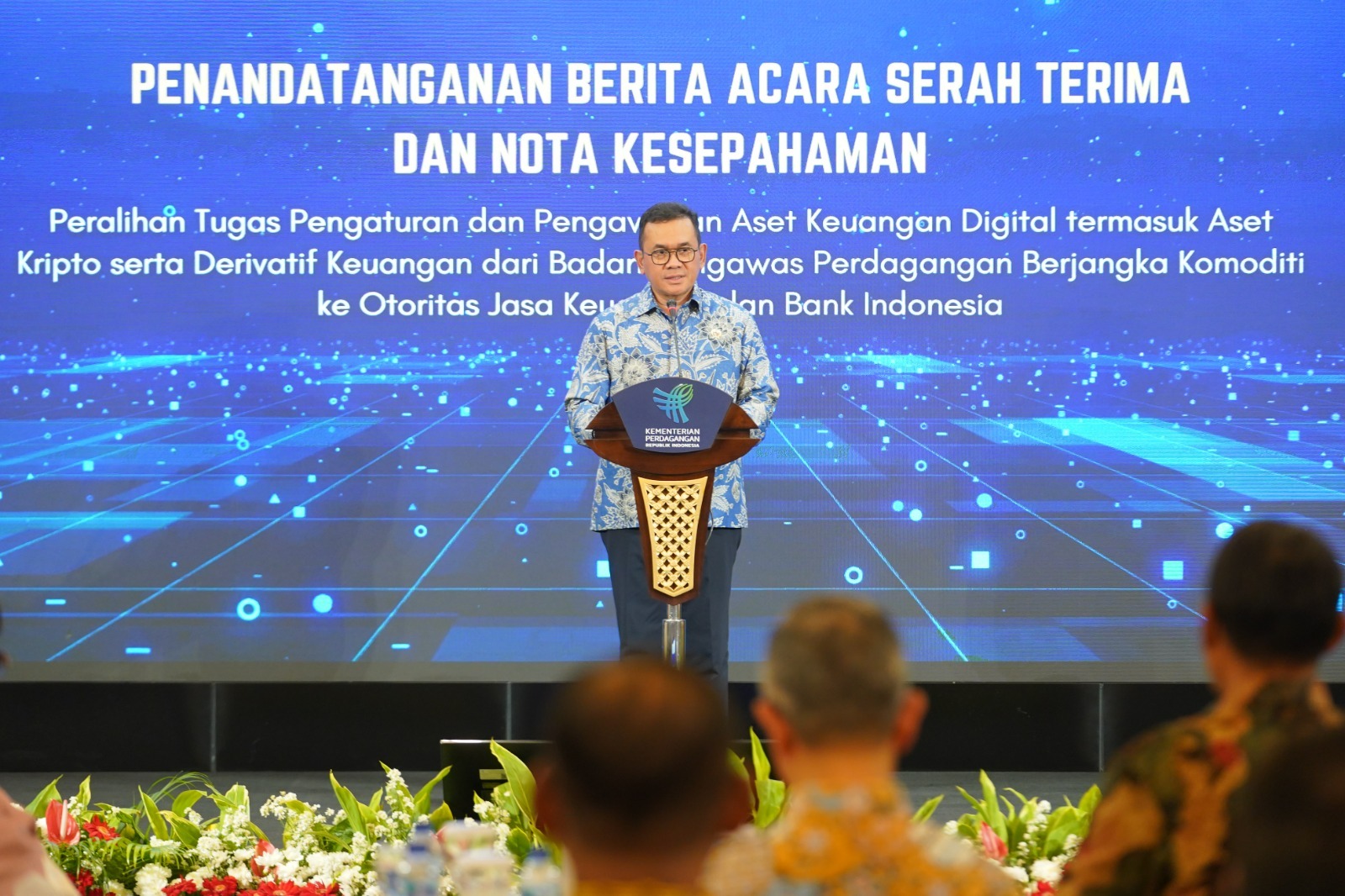 Bappebti Kemendag Resmi Serahkan Pengawasan Aset Keuangan Digital Kepada OJK