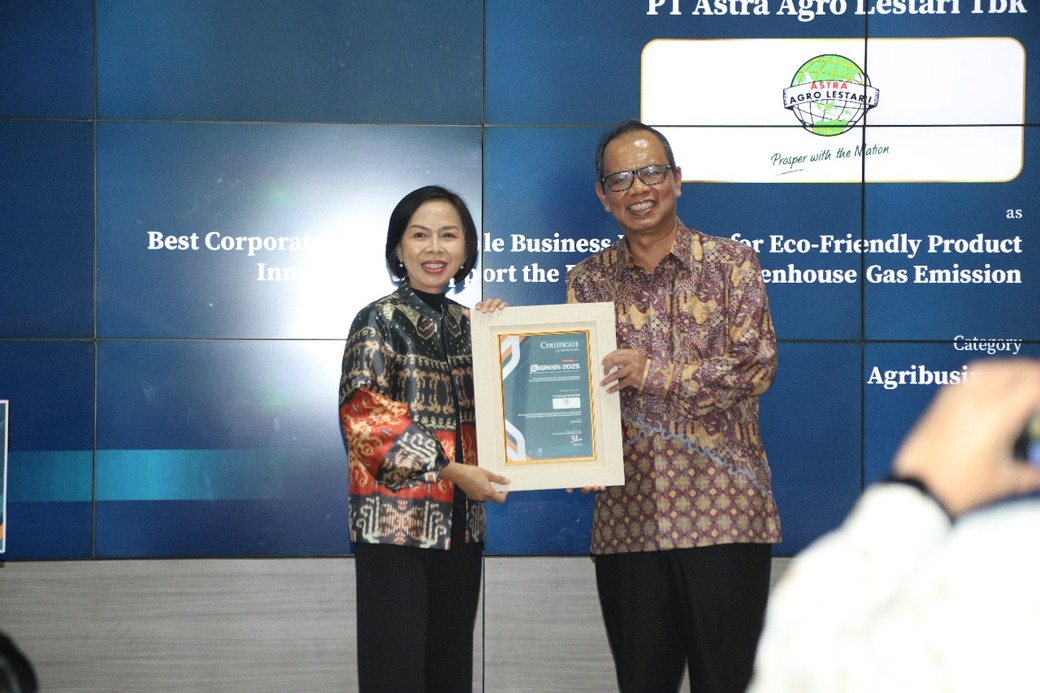  Astra Agro Perkuat Kepemimpinan Industri Berkelanjutan Raih Penghargaan Green Commitment Award 2025