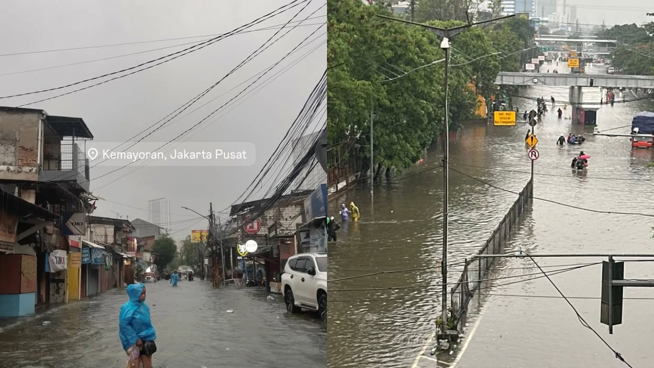 6 Link dan Cara Cek Titik Banjir Jakarta Hari Ini Gratis, Pantau Genangan Real Time
