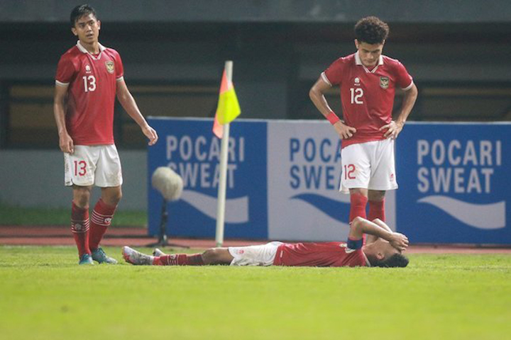 Cedera di Piala AFF U-19, Marselino Ferdinan: Akhirnya Harus Istirahat dengan Cara seperti Ini