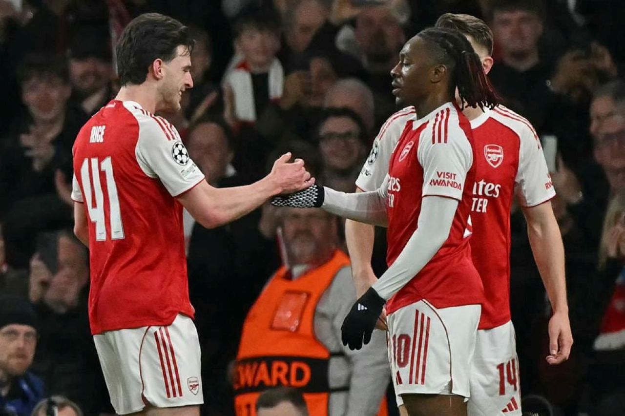 Arsenal Bablas ke Perempat Final, Arteta Sanjung Eze dan Declan Rice