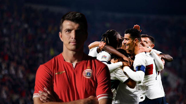 Ondrej Kudela Bek Persija Rasakan Ganasnya Ronaldo di Lapangan Hijau sampai Berdarah-darah