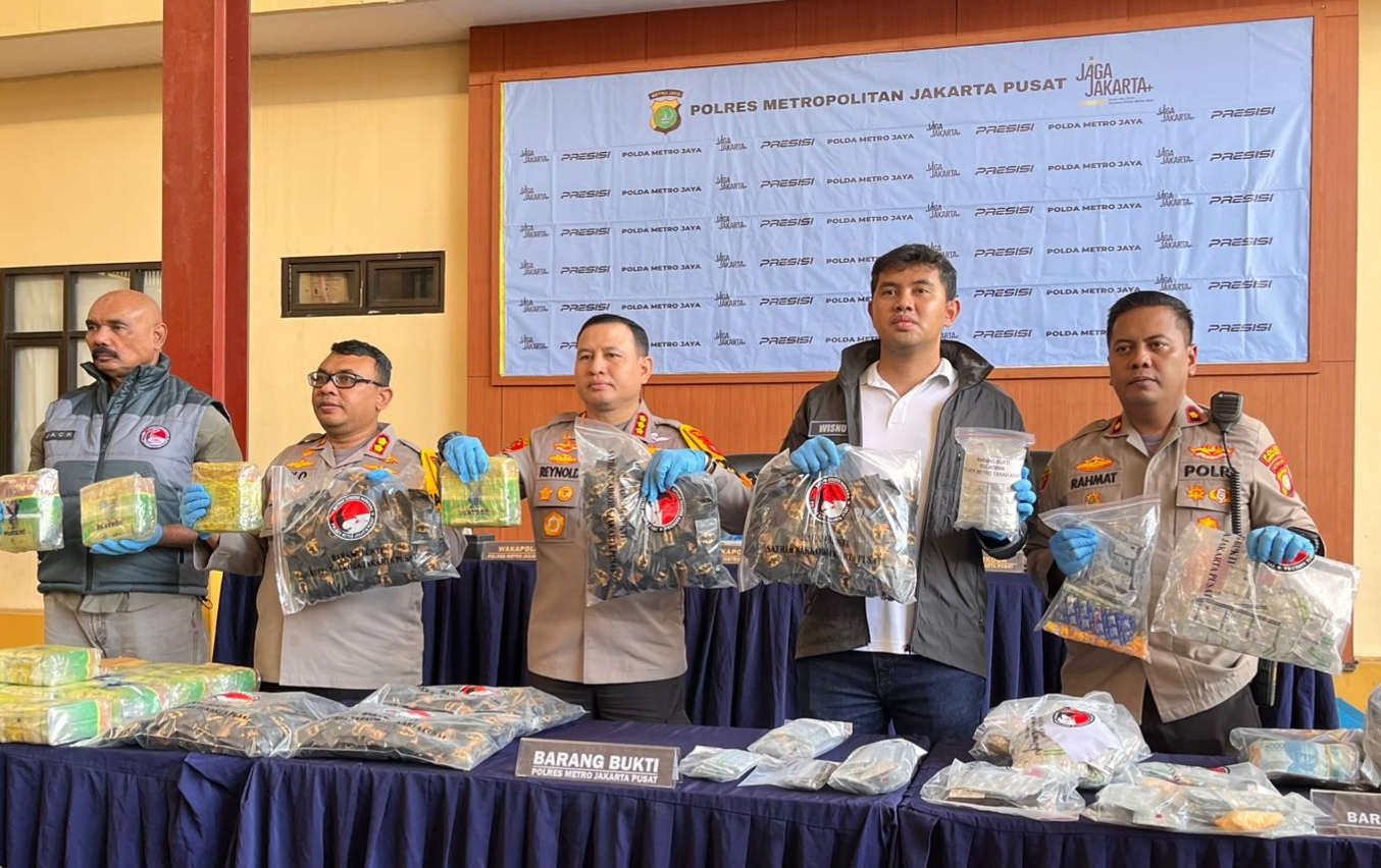 Di Akhir Ramadhan, Polisi Bongkar 26,7 Kilogram Sabu Jaringan Medan-Jakarta