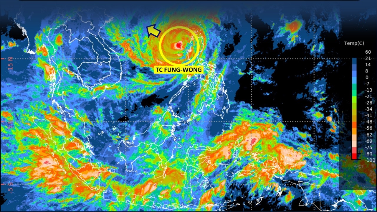 BMKG: Cuaca Ekstrem Sepekan ke Depan, Potensi Hujan Lebat
