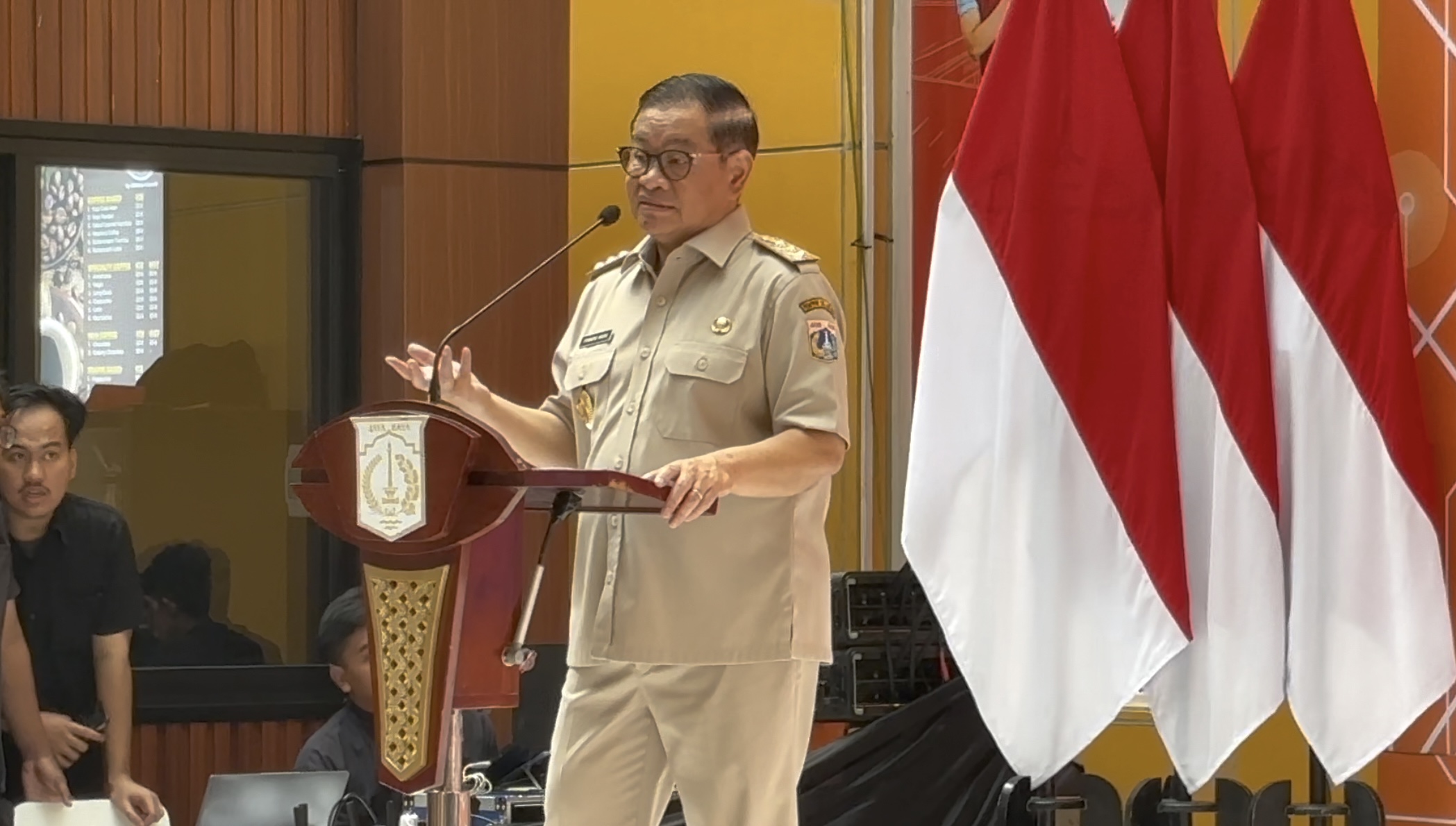 Pramono Anung Resmi Buka Lomba Digitalisasi Pasar, Dorong Transformasi Pasar Modern di Jakarta