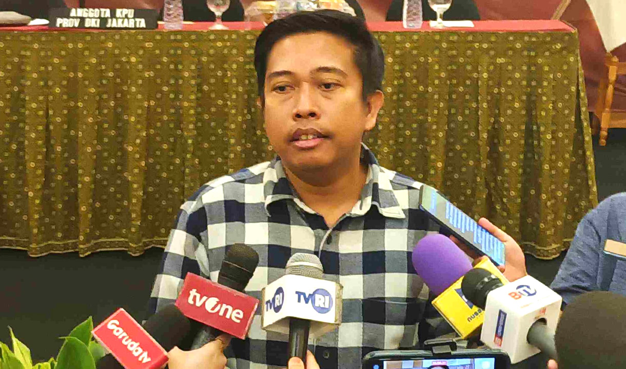 KPU DKI Siap Hadapi Gugatan RIDO Ke MK, Data Dan Dokumen Sudah Disiapkan