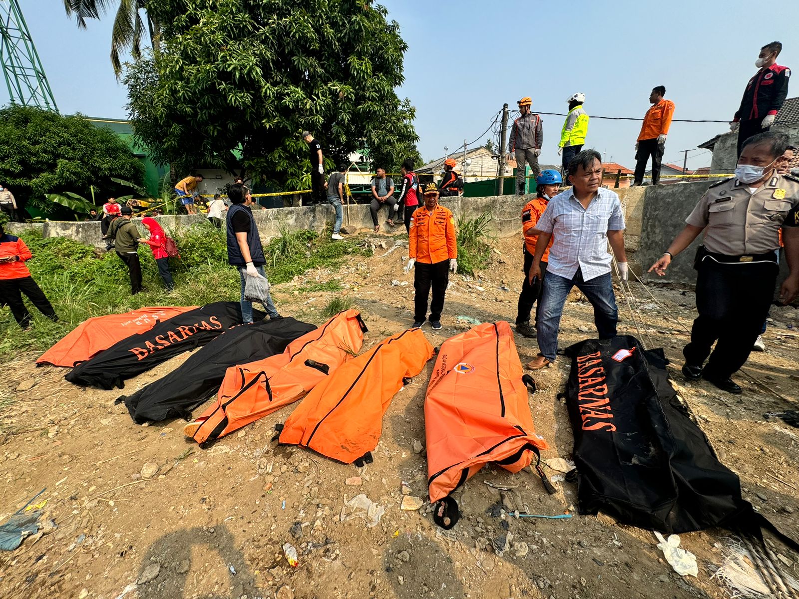 Satu dari Tujuh Mayat Mengambang di Bekasi Tewas Dihari Ulang Tahun ke-15