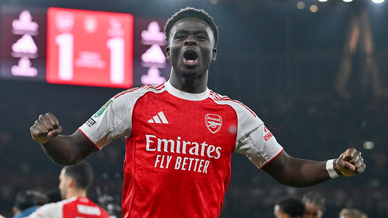 Bukayo Saka Perpanjang Kontrak, Arsenal Amankan Pemain Andalan