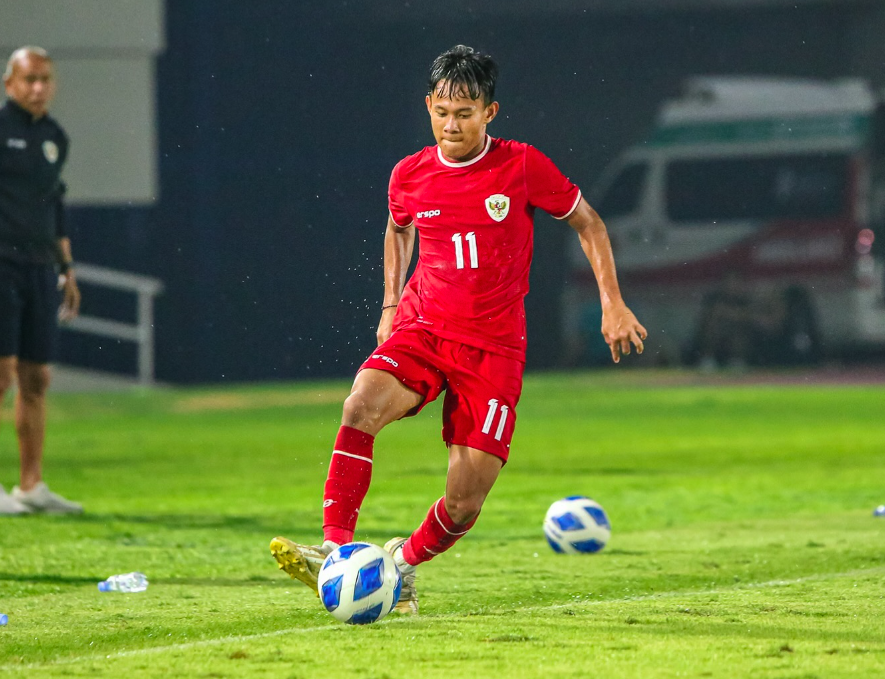 Membedah Sahabi Gholy: Winger Andalan Garuda Muda di AFF U-16!