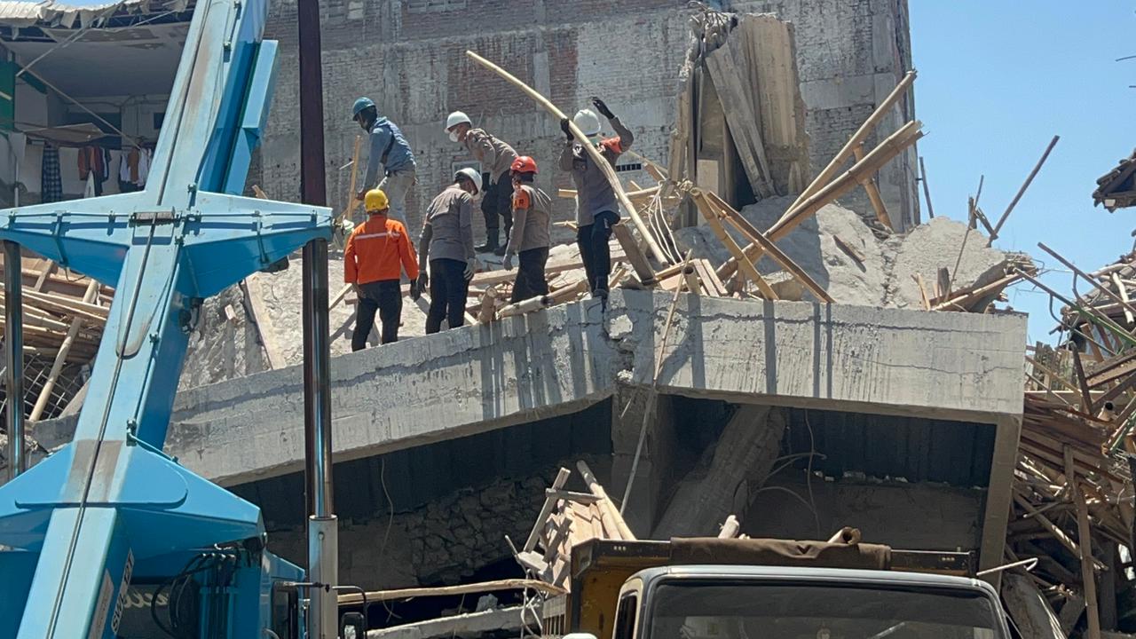 Cerita Relawan di Ponpes Al-Khoziny: Dengar Banyak Jeritan, Ada yang Diamputasi di Lokasi