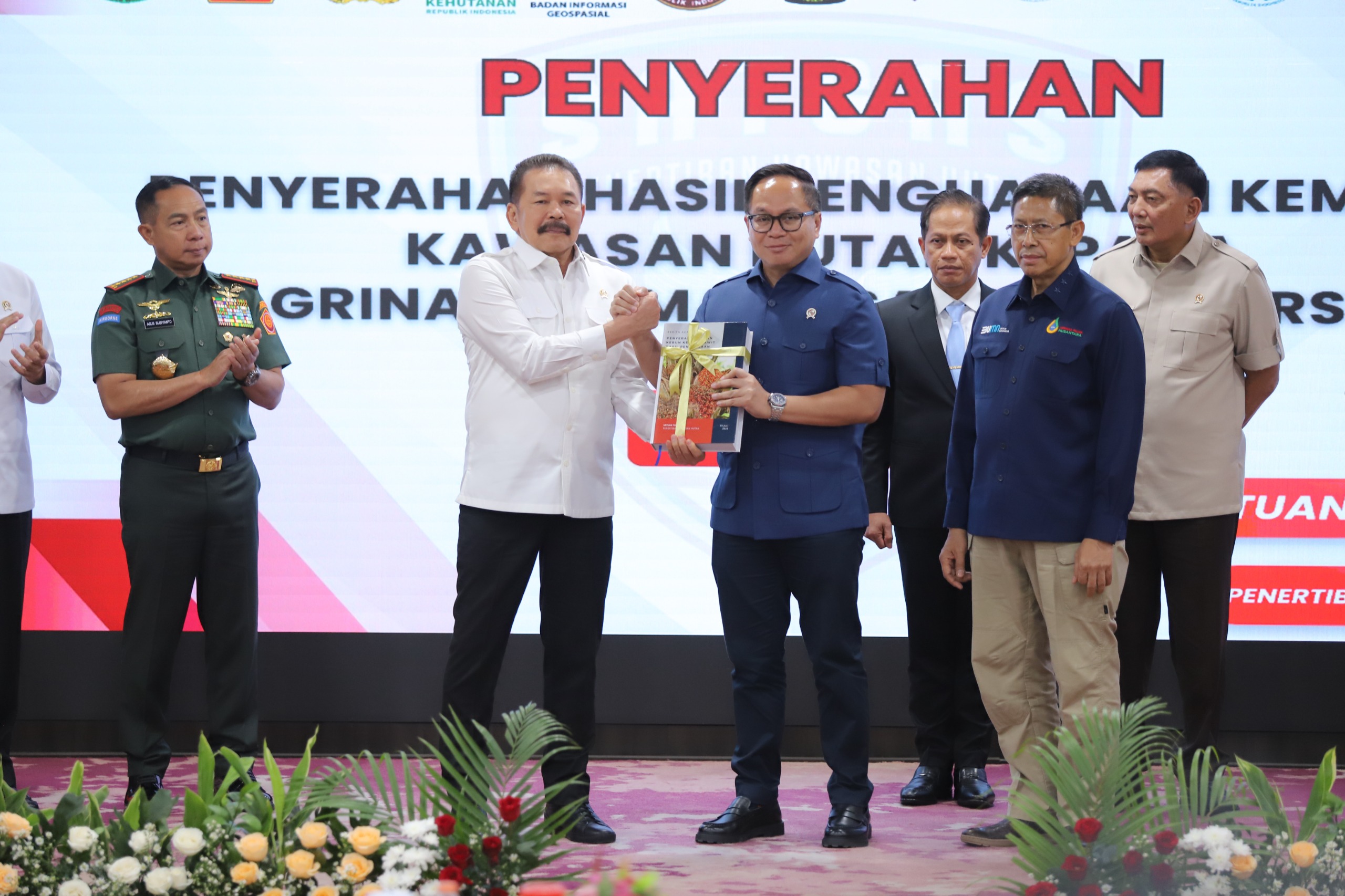 Satgas PKH Kuasai Kembali 2 Juta Hektare Lahan, Dorong Tata Kelola Hutan Berkeadilan