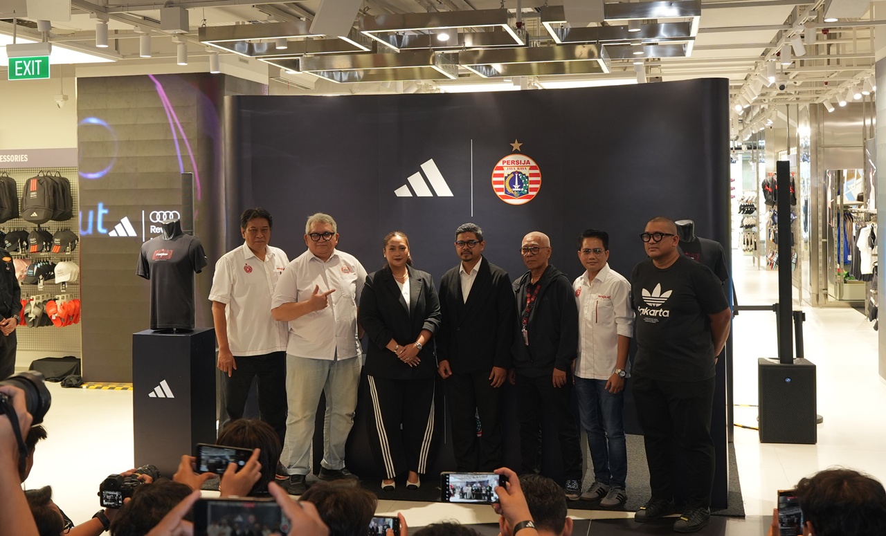 Persija Naik Kelas! Gandeng Adidas, Bepe Sebut Klub Tengah Bertransformasi