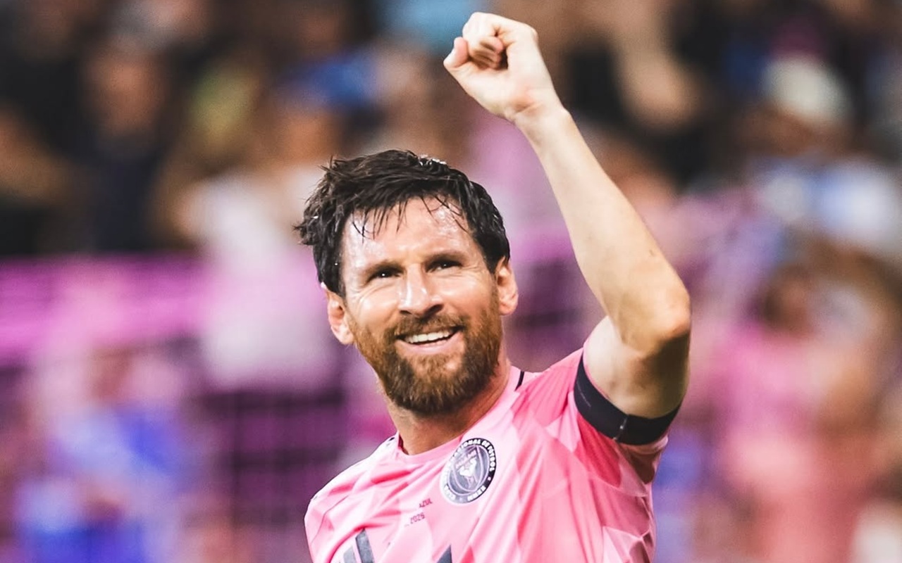 Messi Tembus 100 Gol Bersama Inter Miami, Rekor Istimewa Tercipta di Campeones Cup
