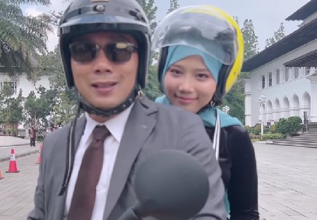 Akun Instagram Zara Anak Ridwan Kamil Sempat Kena Hack, Dimintai Uang Segini: Selamat, Kamu Sudah Lulus