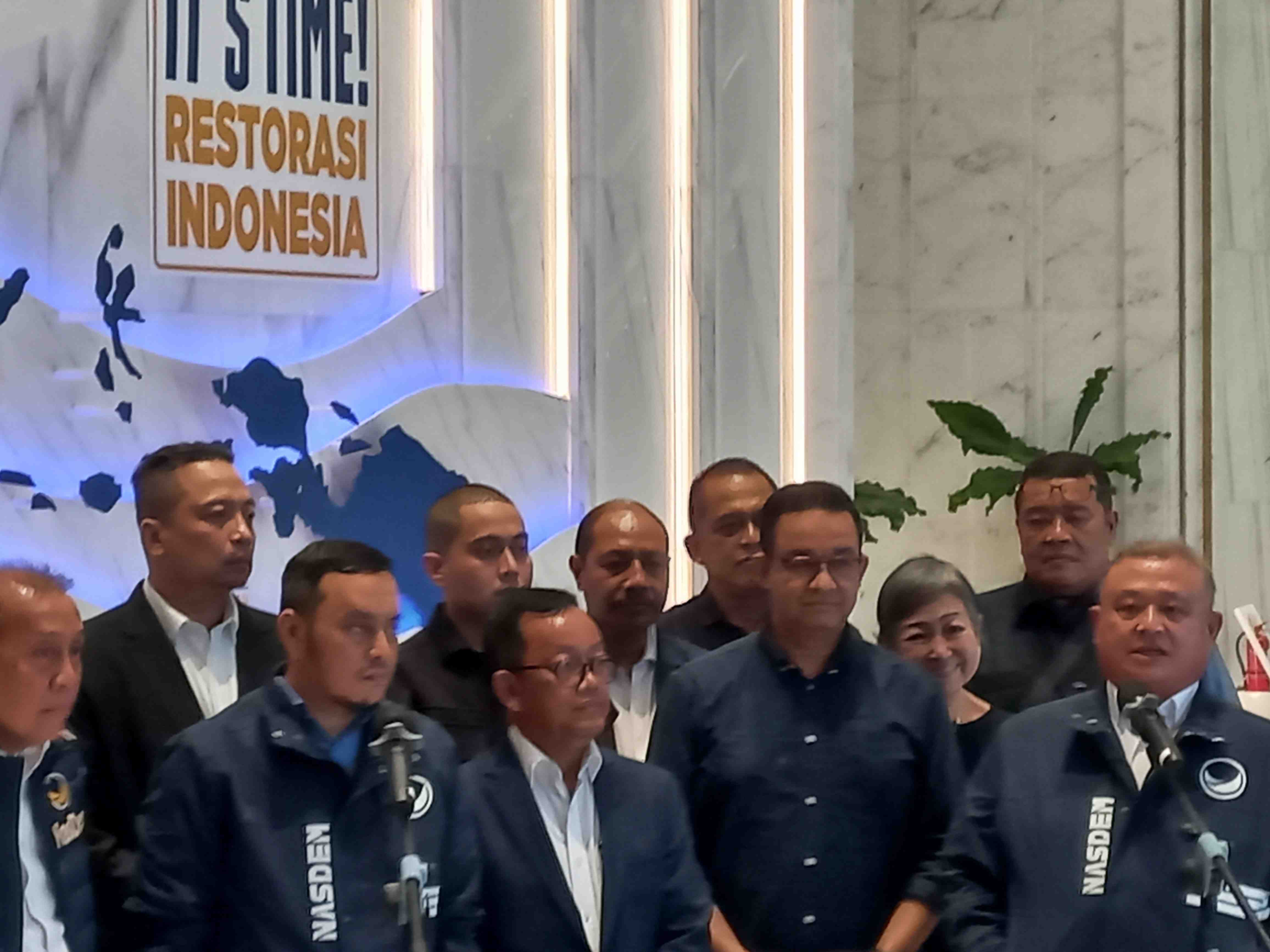 Bebaskan Anies Pilih Wakilnya di Pilkada Jakarta, Sekjen NasDem: Tapi Ada 1 Syarat...