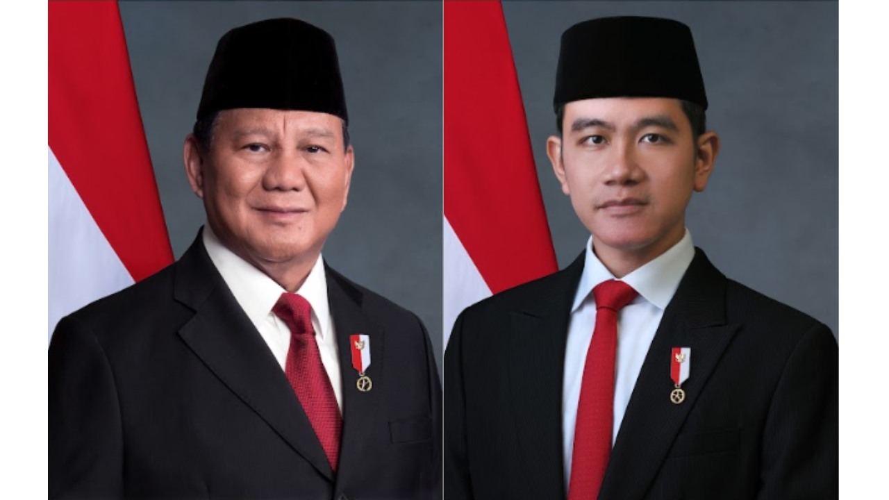 Link dan Cara Unduh Foto Presiden dan Wakil Presiden Prabowo-Gibran dan Aturan Pemasangannya