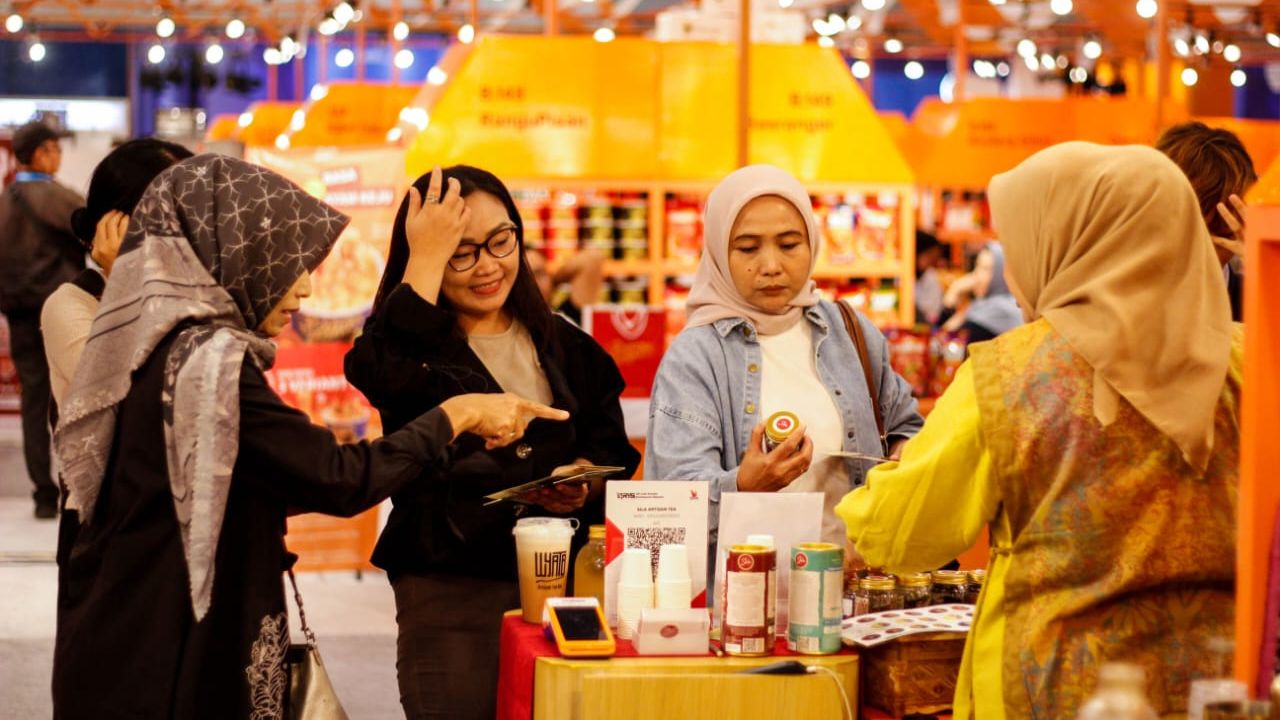 Didukung BRI, Sila Artisan Tea Go International hingga Singapura dan AS