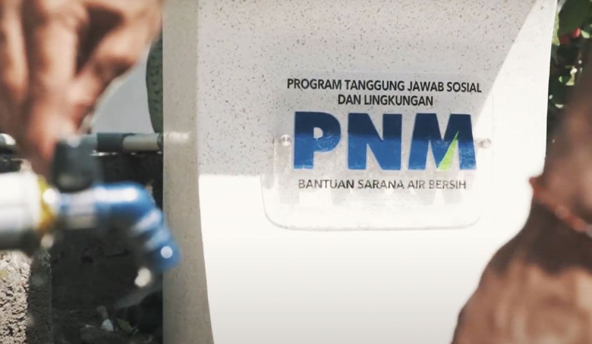 PNM Dukung Percepatan Program Open Defecation Free Lewat Edukasi 