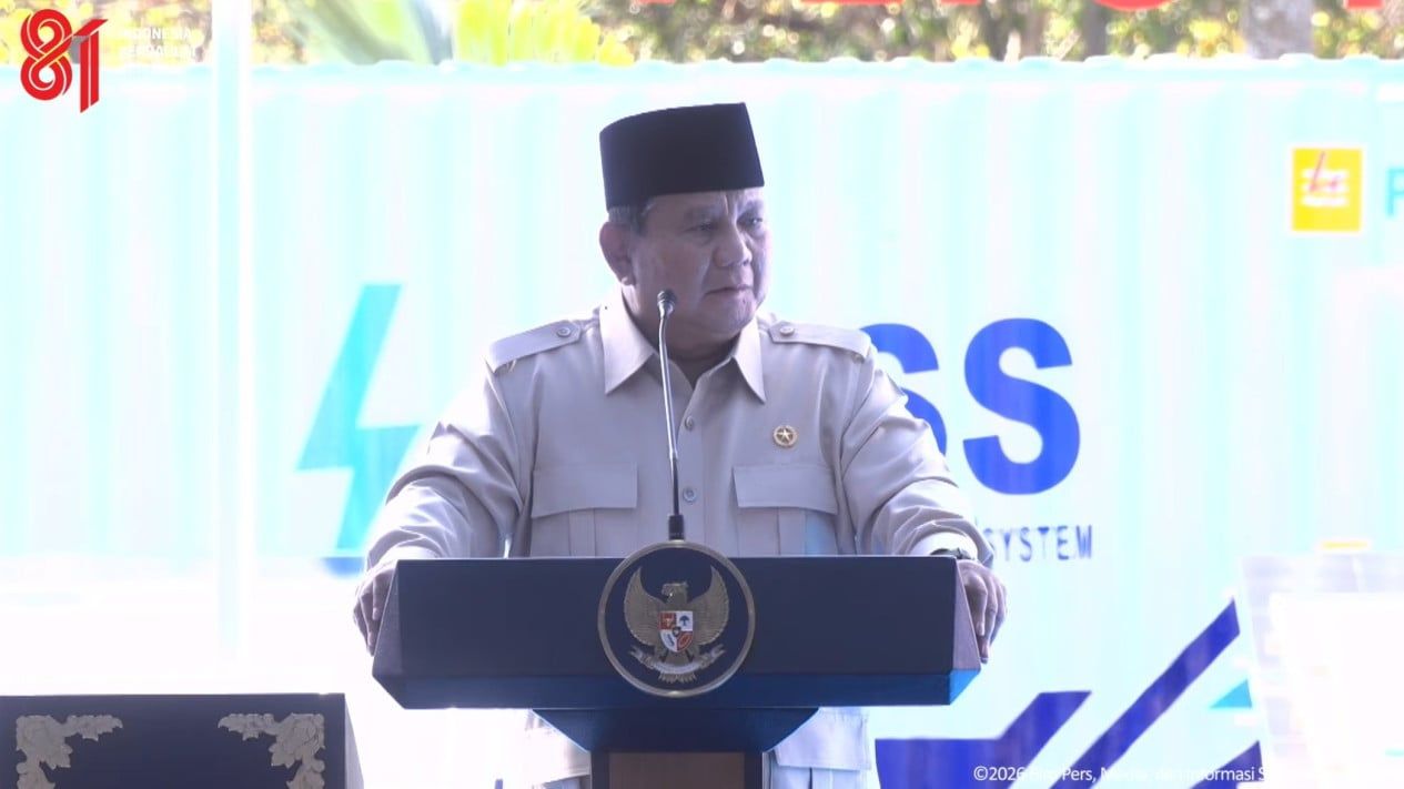 Prabowo Luncurkan PLTS 100 GWp, Target Rampung dalam Tiga Tahun