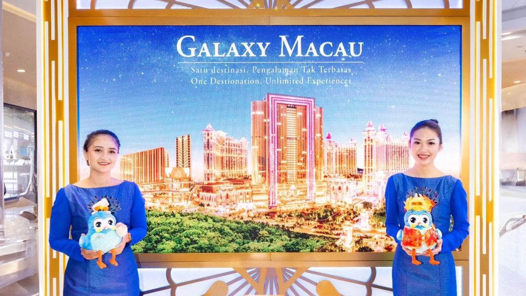 Galaxy Macau, Resort Terpadu Kelas Dunia Hadir Dalam Helatan “Experience Macao Roadshow in Jakarta”