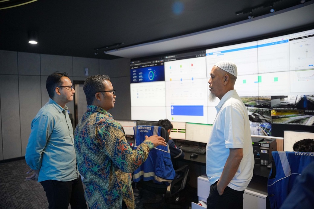 Wali Kota Dumai Jajaki Kerja Sama Logistik dengan SIER