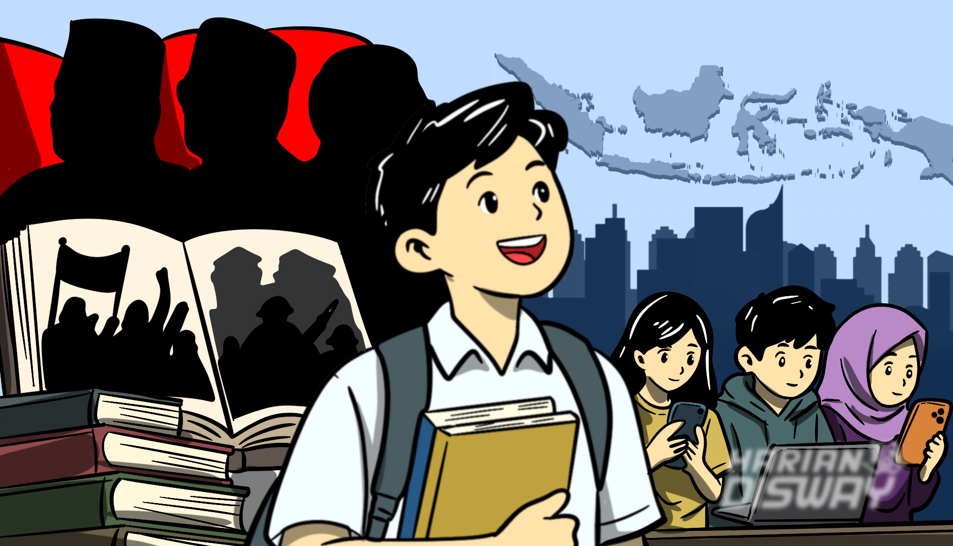 Pertarungan Dinasti dan Generasi Muda 