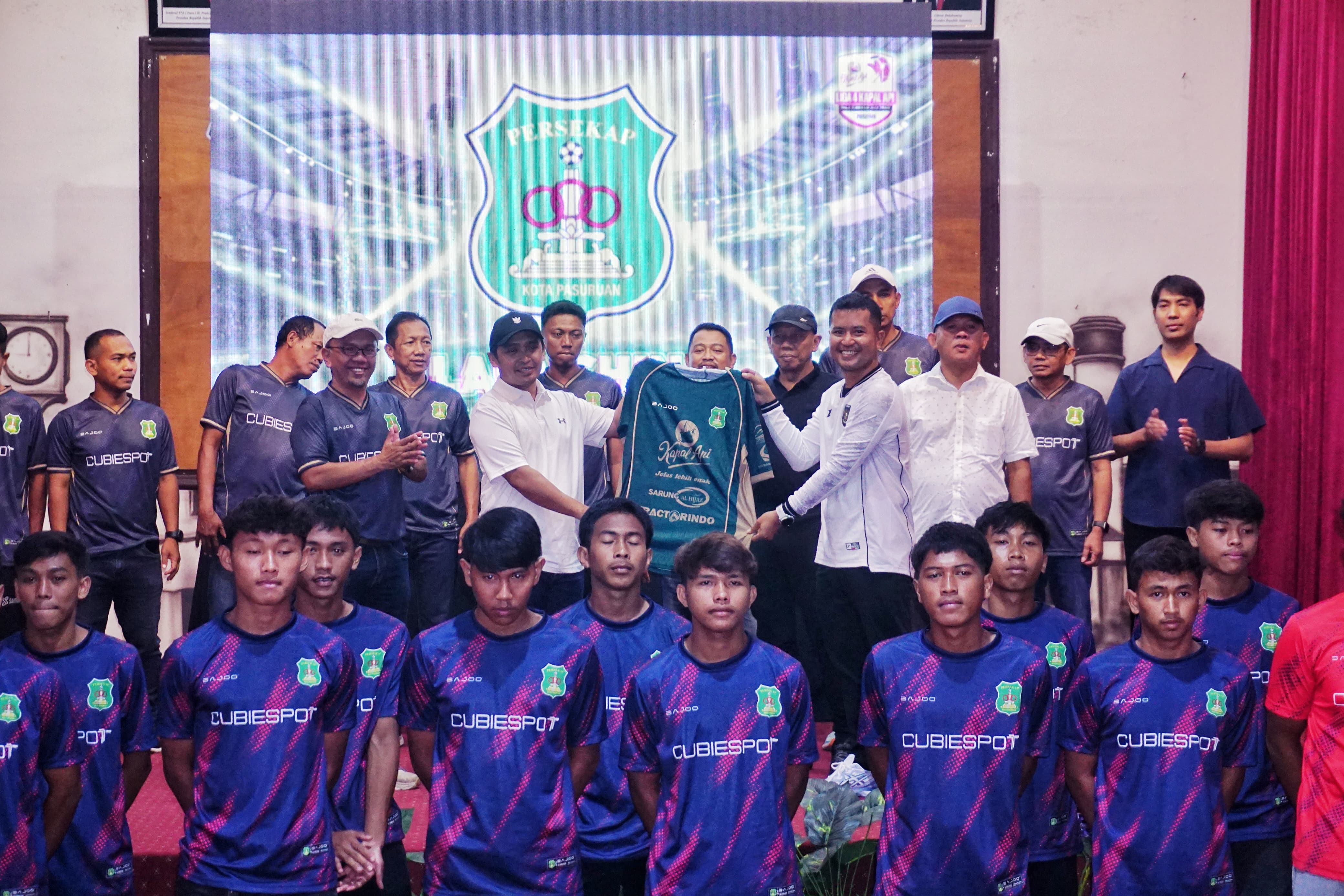 Wali Kota Pasuruan Terima Kritik Soal Persekap, Anggap Sebagai Motivasi Kemajuan