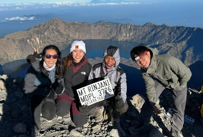Tren Mendaki Gunung, Sarana Healing untuk Anak Muda